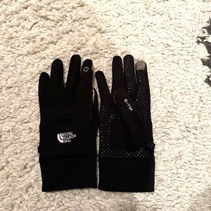 North face etip gloves